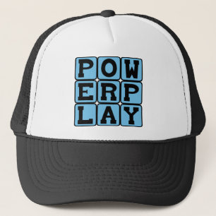 Casquette Power Play, Occasion de Hockey sur Glace