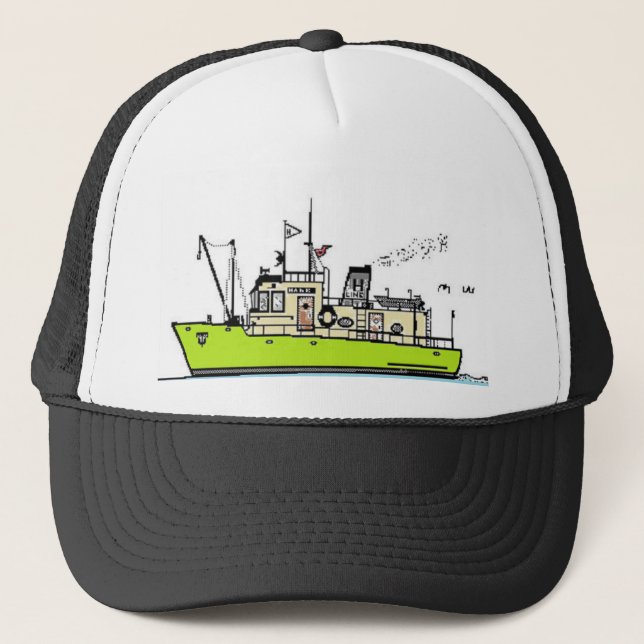 Casquette PowerBoat (Devant)