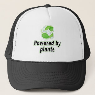 Casquette Powered By Plants For Vegan Plant Based Diet Gift