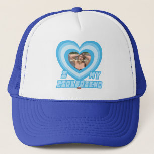 Casquette PowerPuff Dingus Blue Heart - PETITE AMIE