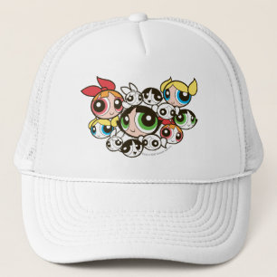 Casquette Powerpuff Girls Face Pattern