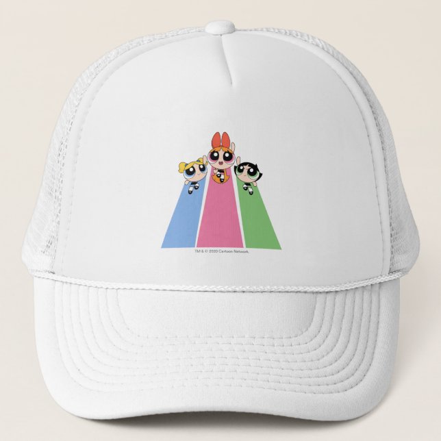Casquette Powerpuff Girls Fly High (Devant)