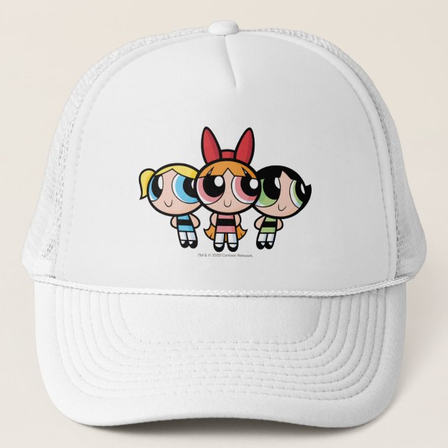 Casquette Powerpuff Girls : Sucre, épices et tout Nice (Devant)