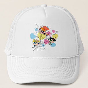 Casquette Powerpuff Girls Townsville Pattern