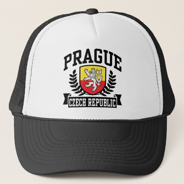 Casquette Prague (Devant)
