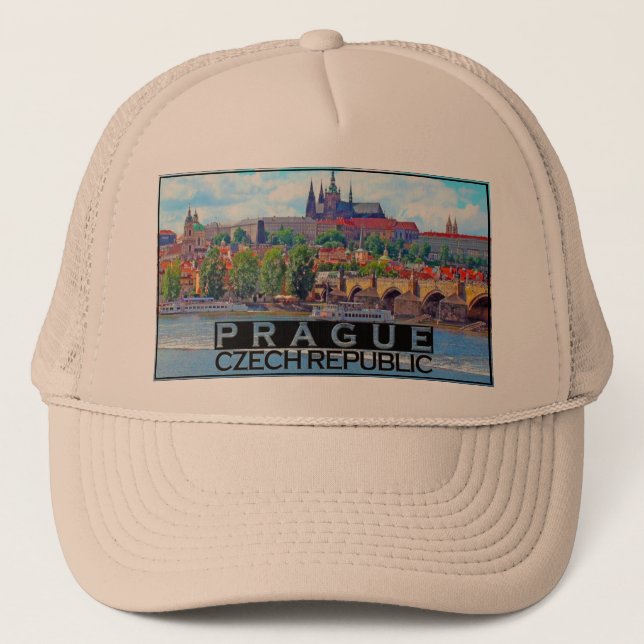 Casquette Prague (Devant)