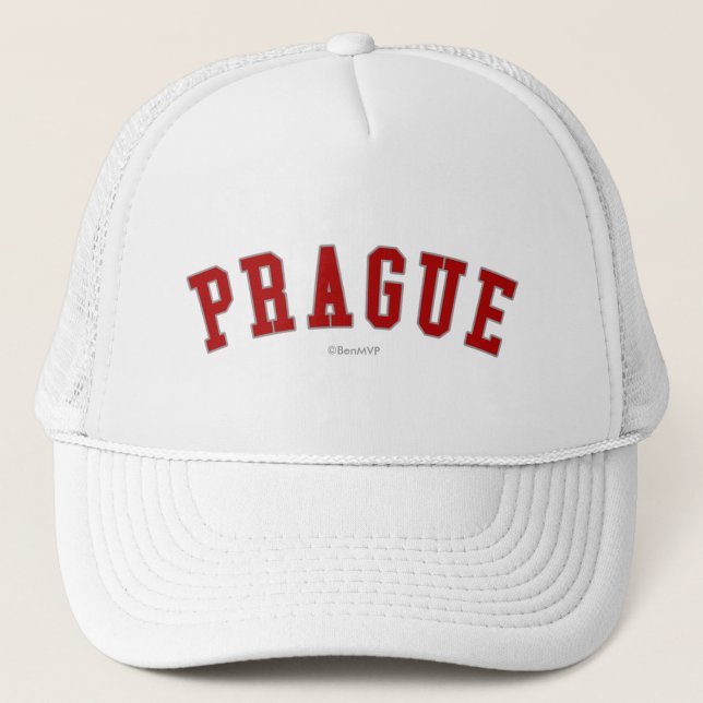 Casquette Prague (Devant)