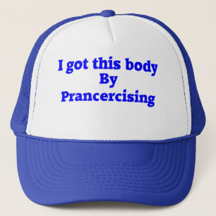 Casquette Prancercise