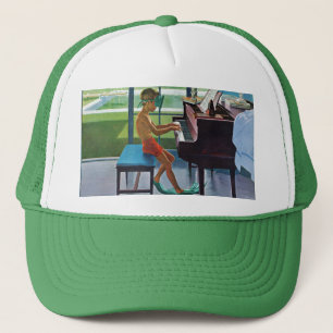 Casquette Pratique en matière de piano de Poolside
