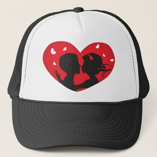 Casquette Premier baiser (Devant)