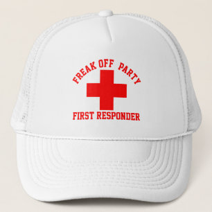Casquette Premier répondeur de la partie désactivée