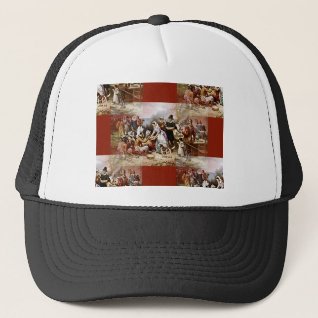 Casquette première action de grâce (Devant)