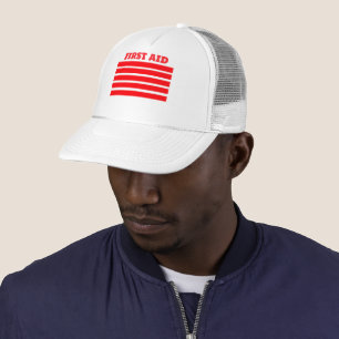 CASQUETTE PREMIÈRE AIDE