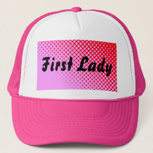 Casquette Première Dame Chapeau Rose