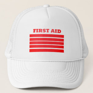 CASQUETTE PREMIERS SECOURS