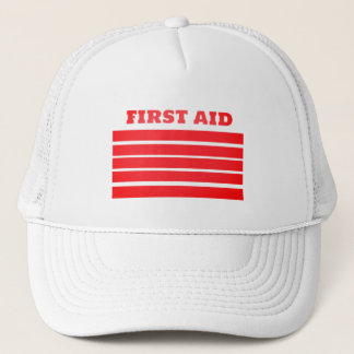 CASQUETTE PREMIERS SECOURS