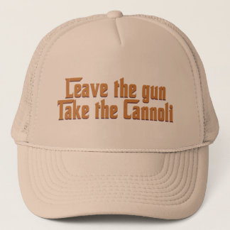 Casquette Prendre les Cannoli