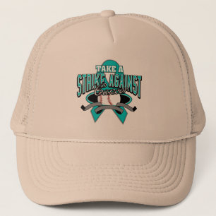 Casquette Prenez une grève contre le Cancer ovarien