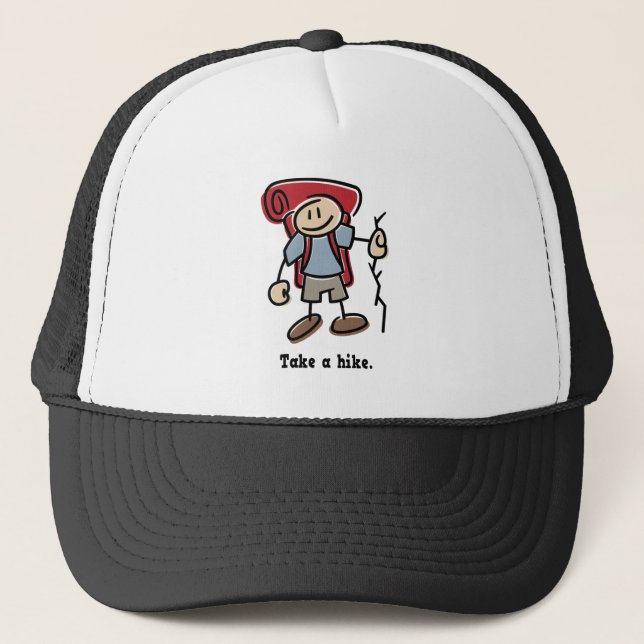 Casquette Prenez une hausse (Devant)