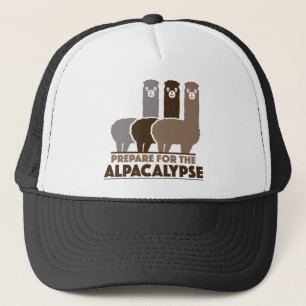 Casquette Préparation pour l'alpacalypse