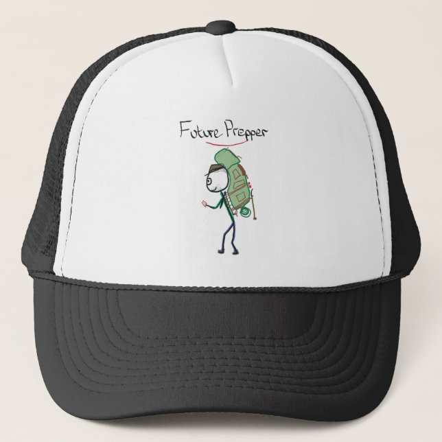 Casquette Prepper Futur (Devant)