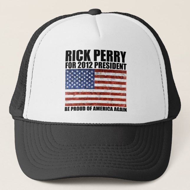 Casquette Président 2012 de Rick Perry (Devant)