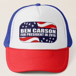 Casquette Président 2016 de Ben Carson