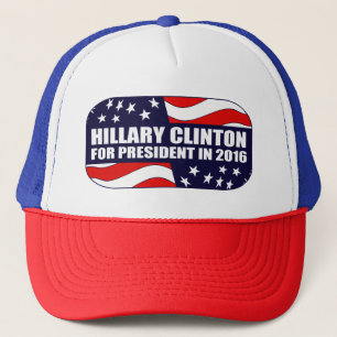 Casquette Président 2016 de Hillary Clinton