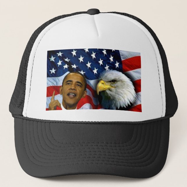 Casquette Président Barack Obama, Visions & Dreams_ (Devant)