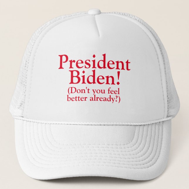 Casquette Président Biden ! (Devant)
