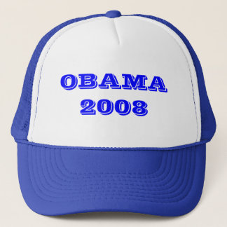 CASQUETTE PRÉSIDENTIEL DÉMOCRATIQUE D'OBAMA 2008