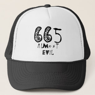 Casquette presque mal