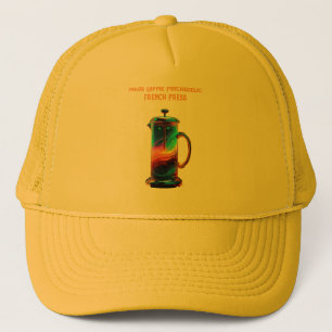 Casquette Presse française hippie psychédélique des années 1