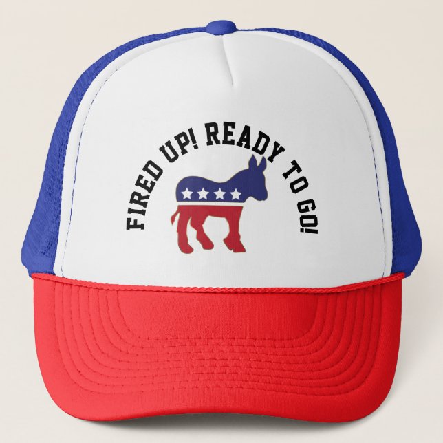 Casquette prêt à démarrer (Devant)