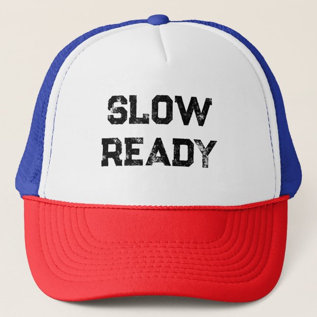 Casquette Prêt lent (Devant)