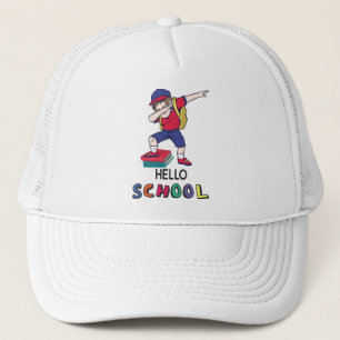 Casquette Prêt pour l'école en ligne