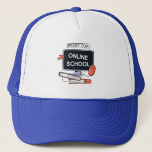 Casquette Prêt pour l'école en ligne
