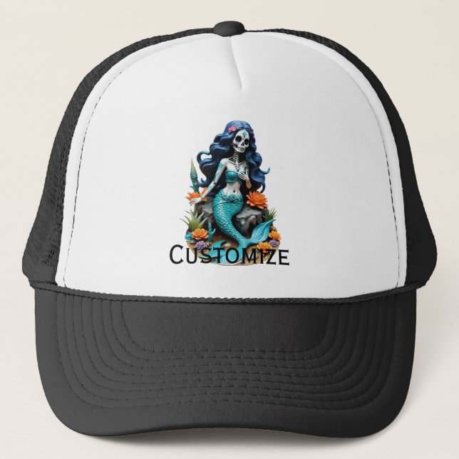 Casquette Pretend I'm A Dead Mermaid Thunder_Cove (Devant)
