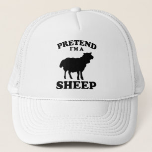 Casquette Prétendre que je suis un mouton Design mouton Farm