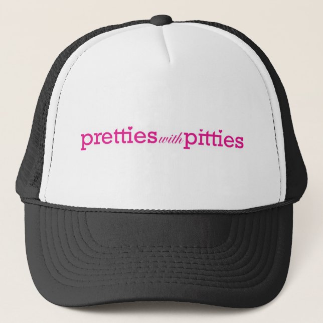 Casquette Pretties avec Pitties (Devant)