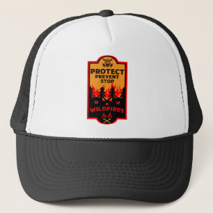 Casquette Prévention des incendies
