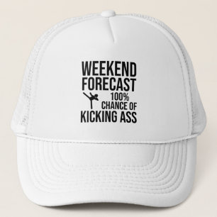 Casquette Prévisions de week-end - 100 % de chances de défon