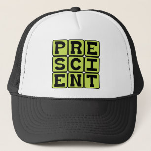 Casquette Prévoyant, Précognition