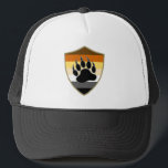 Casquette Pride de l'ours Shirt Ours Paw -Casquette<br><div class="desc">Bear Pride Bouclier Ours Casquette Paw. Design original beau et attrayant,  qui a l'air vraiment bon sur d'autres couleurs. regardez les chemises aussi.</div>