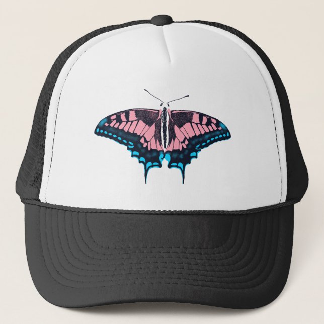 Casquette Pride transgenre (Devant)