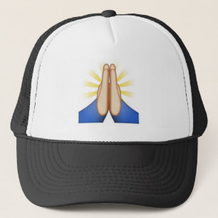 Casquette prier émoji