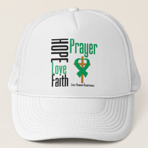 Casquette Prière de foi d'amour d'espoir d'affection hépat
