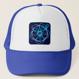 Casquette Prière Ho'oponopono JE T'AIME JE SUIS DÉSOLÉ PARDO