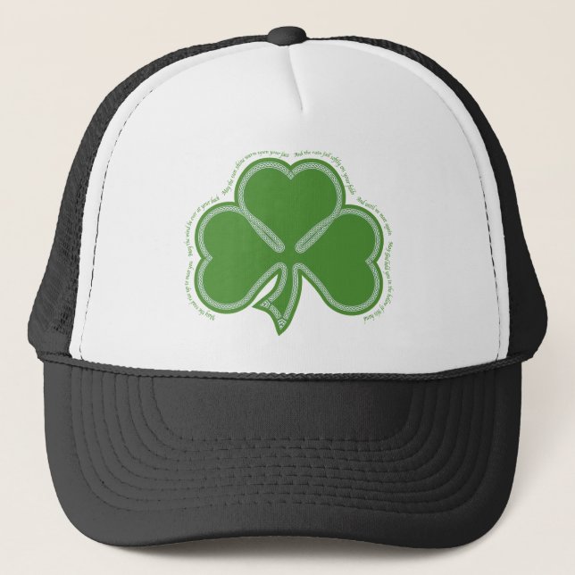 Casquette Prière irlandaise (Devant)