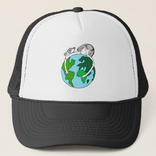 Casquette Priez Pour La Paix Mondiale